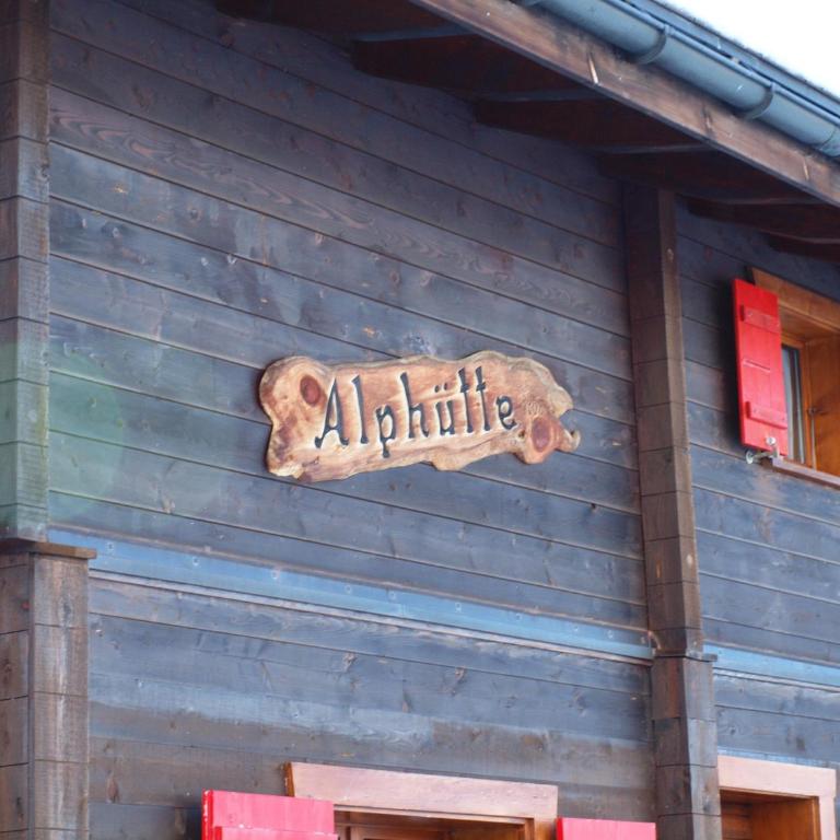 Chalet Alphütte - Chalet mit 2 Schlafzimmern - 7