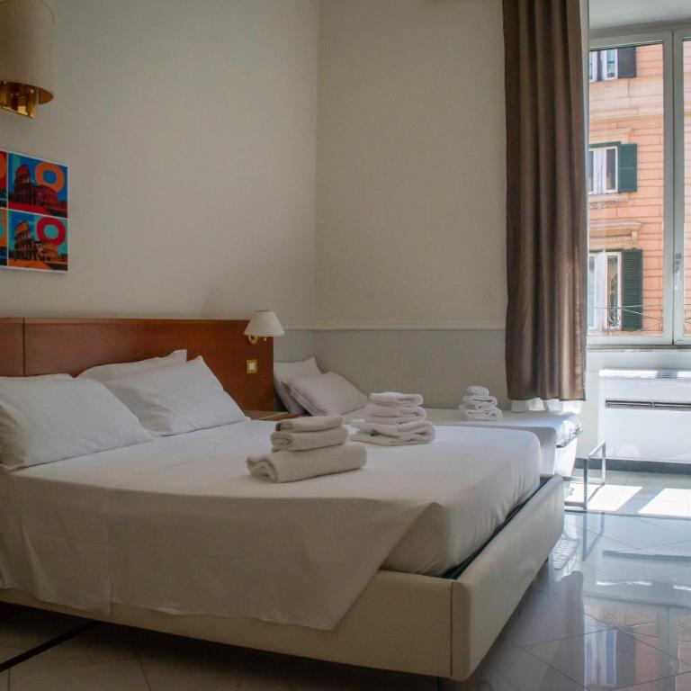 Hotel Domus Rome - Chambre Double Standard - 23