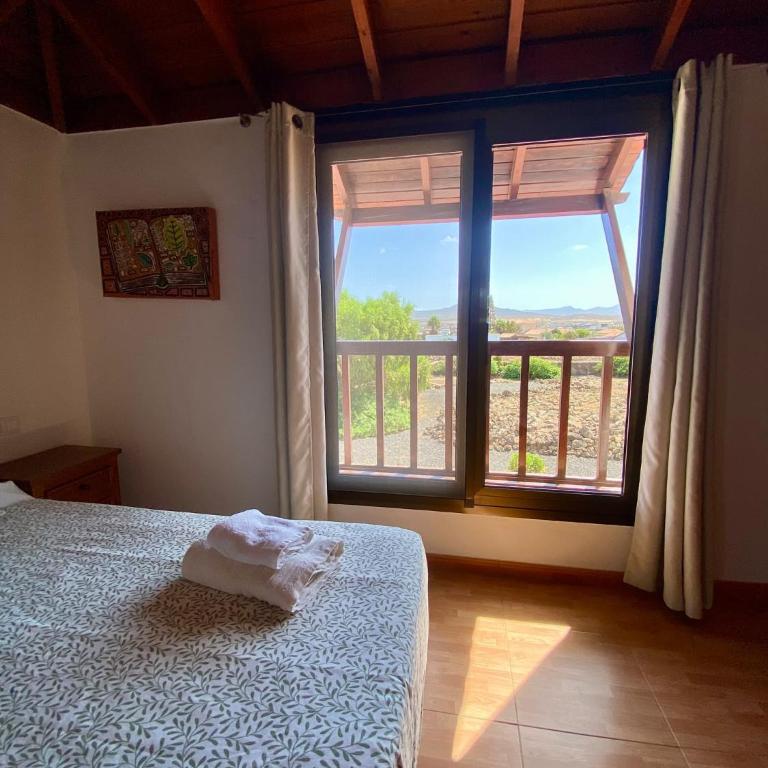Villa en zona tranquila de Lajares VISTA CALMA - Haus mit 3 Schlafzimmern - 31