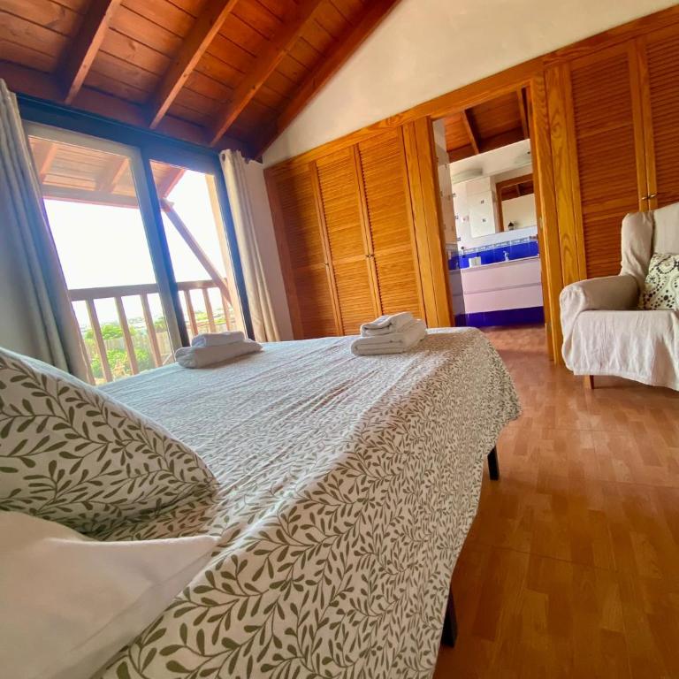 Villa en zona tranquila de Lajares VISTA CALMA - Haus mit 3 Schlafzimmern - 29