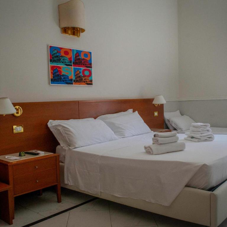 Hotel Domus Rome - Chambre Triple - 18