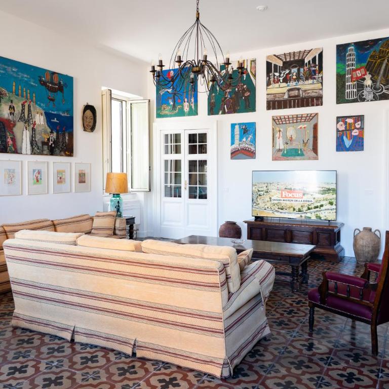 L'antica casa del pittore - Three-Bedroom Deluxe Apartment - 1