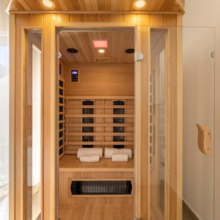 Private Sauna 3BR 2BA Downtown - Appartement Supérieur avec Sauna - 10