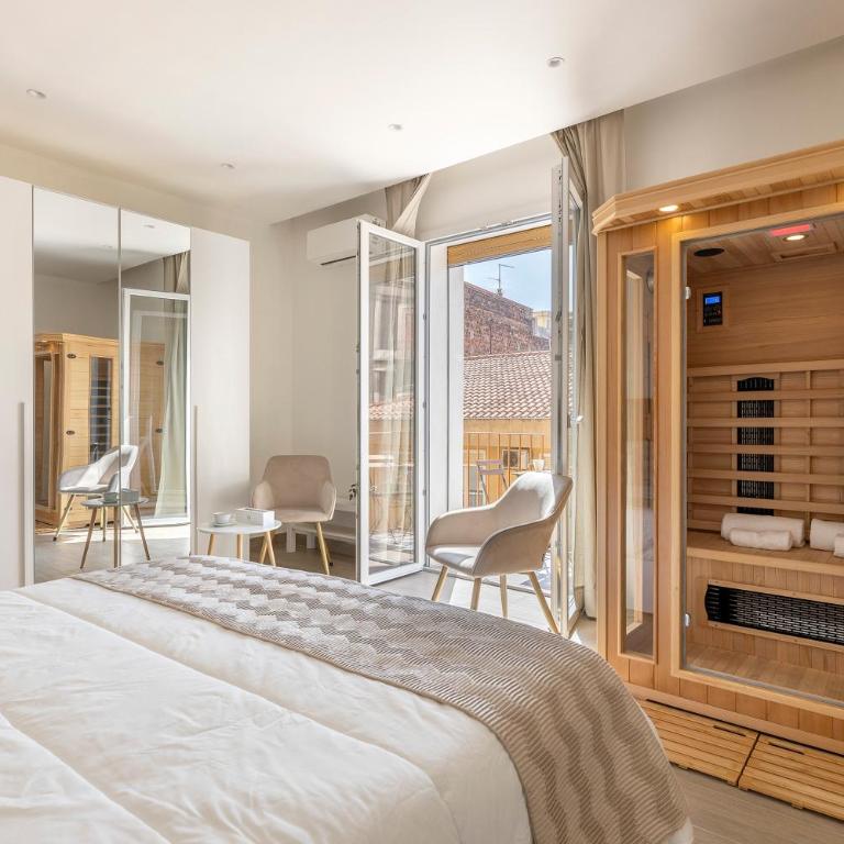 Private Sauna 3BR 2BA Downtown - Appartement Supérieur avec Sauna - 16