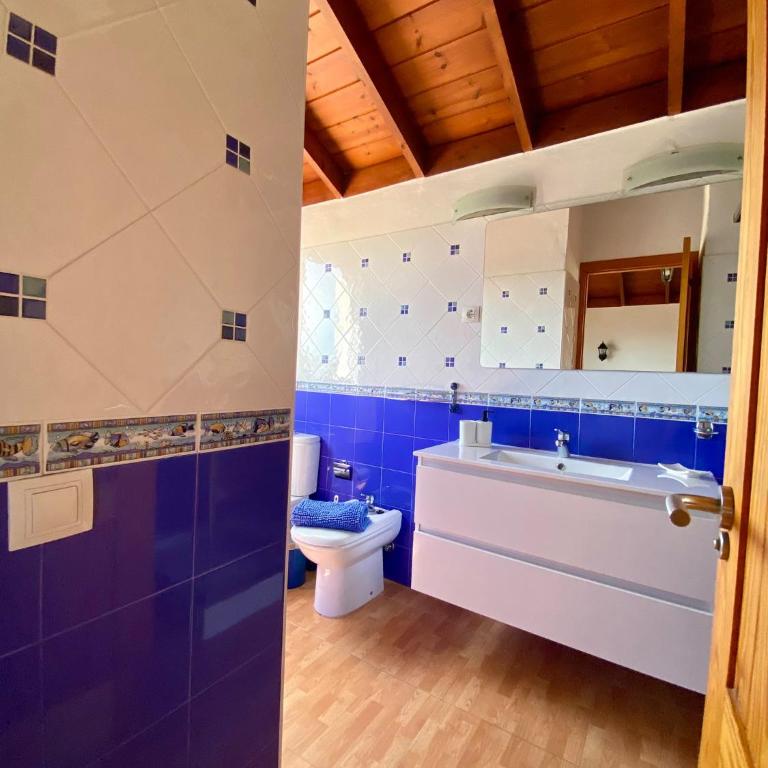 Villa en zona tranquila de Lajares VISTA CALMA - Haus mit 3 Schlafzimmern - 36