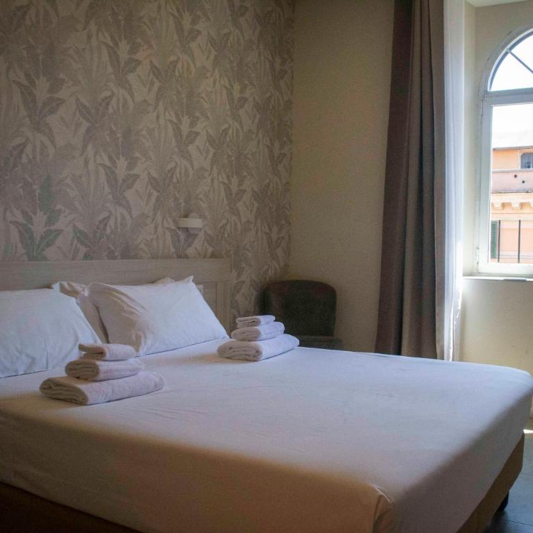 Hotel Domus Rome - Chambre Double ou Lits Jumeaux - 16