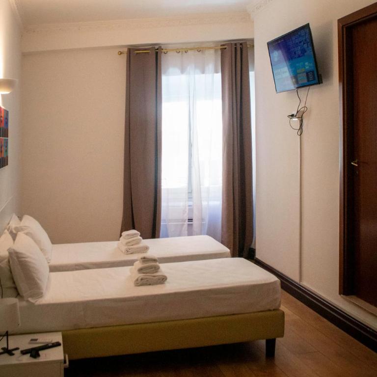 Hotel Domus Rome - Chambre Double ou Lits Jumeaux - 22