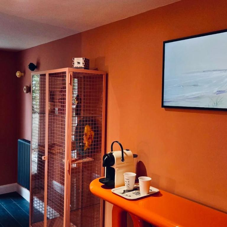 Un écrin pop art au cœur de la ville d'Hiver - Chambre Double avec Terrasse - 29