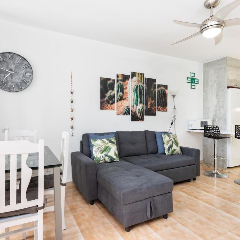 ALMA LIBRE Mar y piscina - One-Bedroom Apartment with Terrace - 5