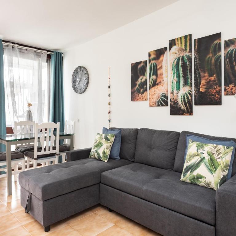 ALMA LIBRE Mar y piscina - One-Bedroom Apartment with Terrace - 6