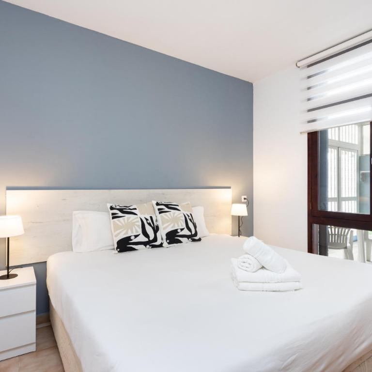 ALMA LIBRE Mar y piscina - One-Bedroom Apartment with Terrace - 9