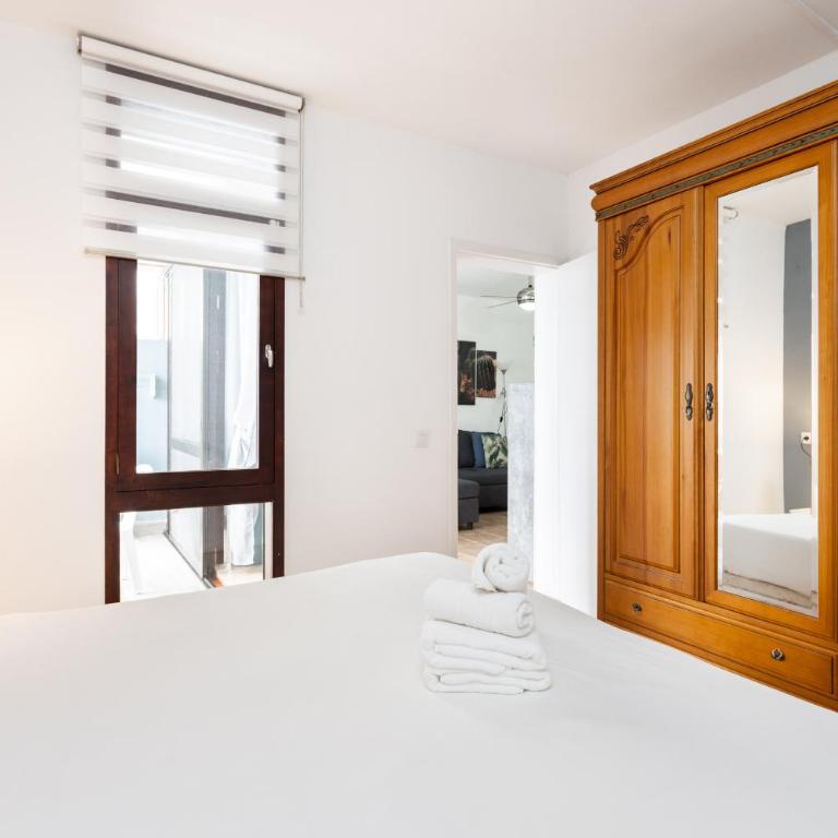 ALMA LIBRE Mar y piscina - One-Bedroom Apartment with Terrace - 10