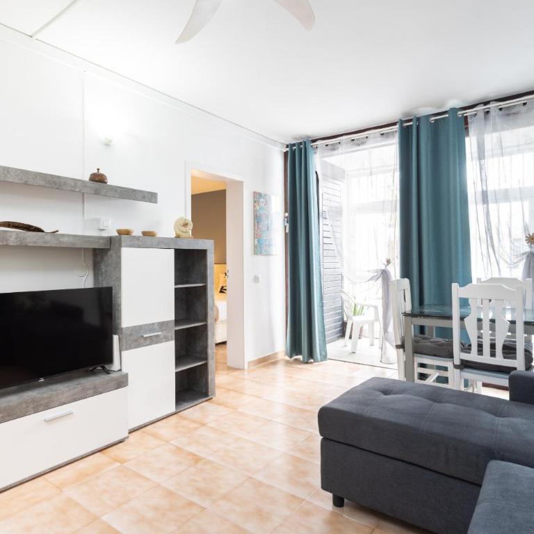 ALMA LIBRE Mar y piscina - One-Bedroom Apartment with Terrace - 17