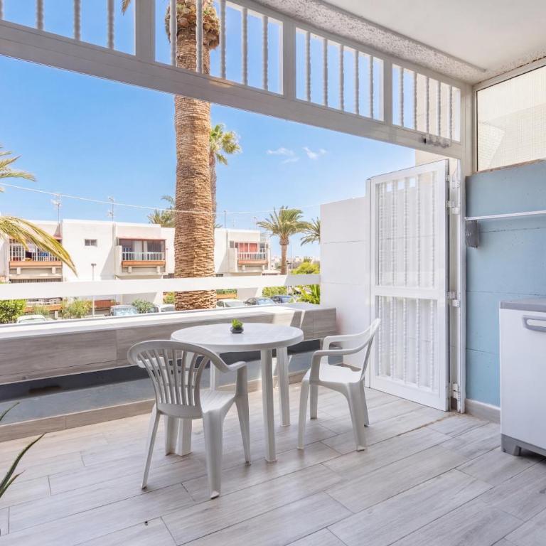 ALMA LIBRE Mar y piscina - One-Bedroom Apartment with Terrace - 18