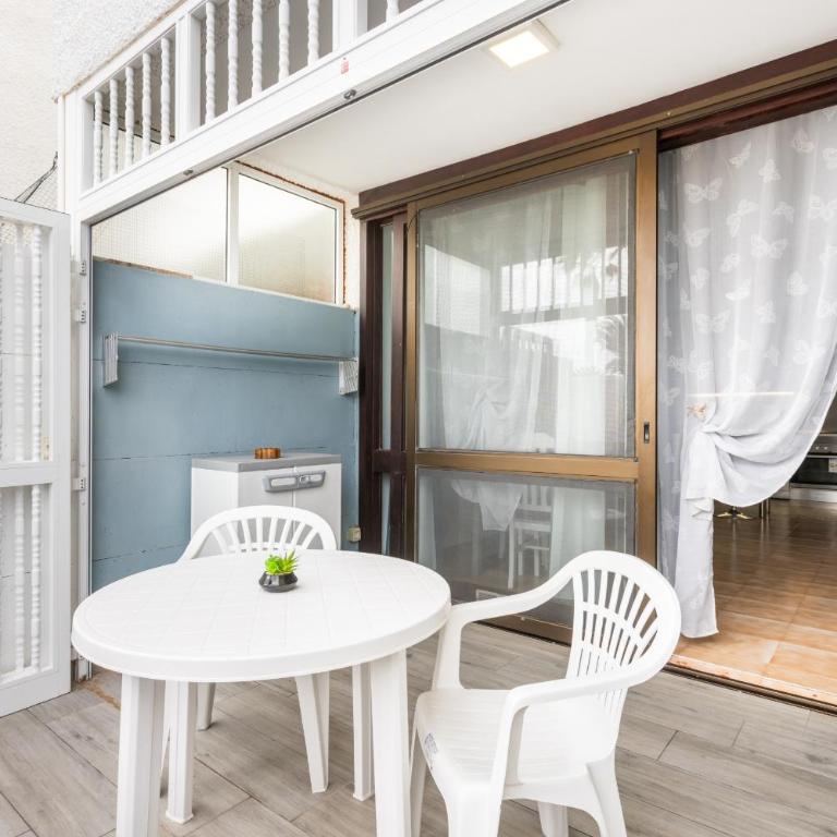 ALMA LIBRE Mar y piscina - One-Bedroom Apartment with Terrace - 19