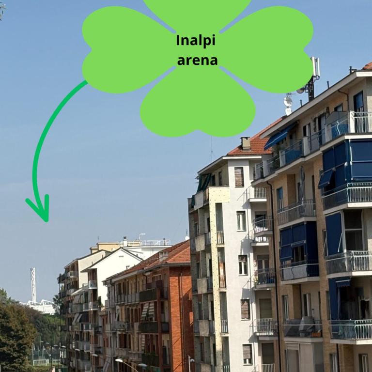 La CASETTA della FORTUNA - INALPI ARENA - Apartment mit 1 Schlafzimmer - 19