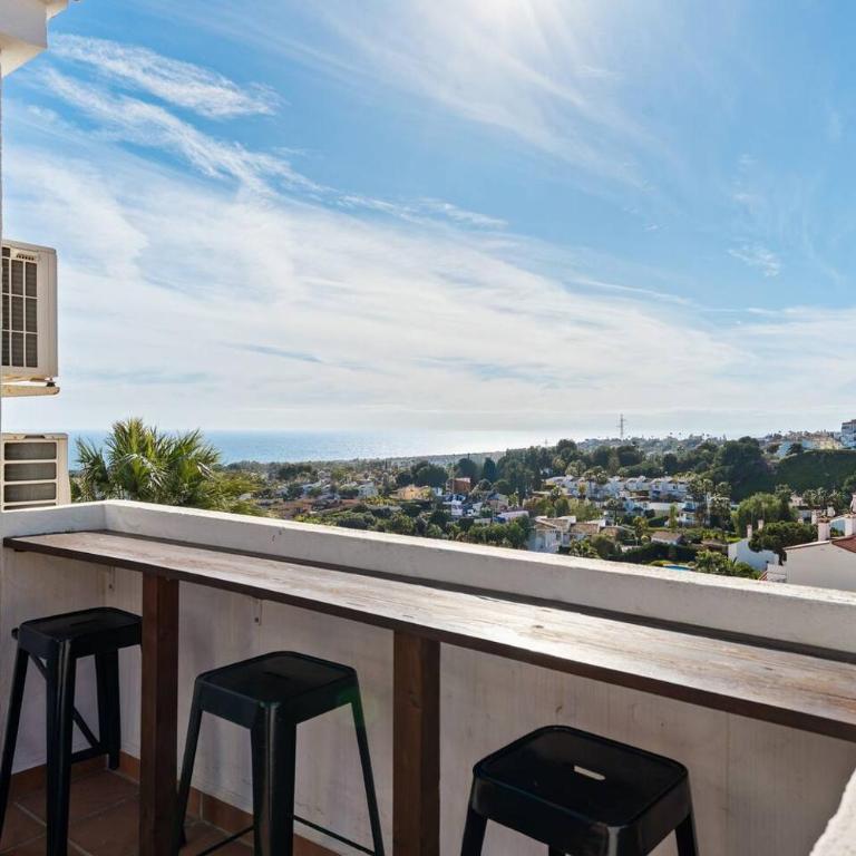 Sea View Escape with Shared Pool and Private Terrace - Appartamento - 5
