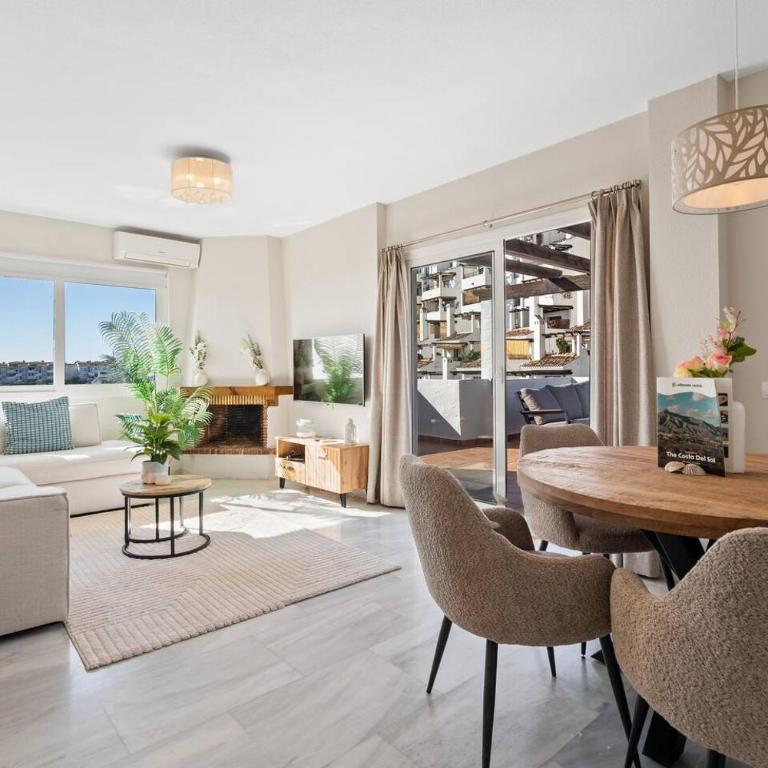 Sea View Escape with Shared Pool and Private Terrace - Appartamento - 8
