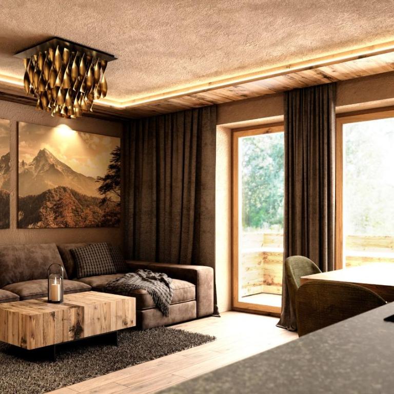 HUGOS CERVOSA ALM - Mountain Lodges - Chalet de 1 dormitorio - 2