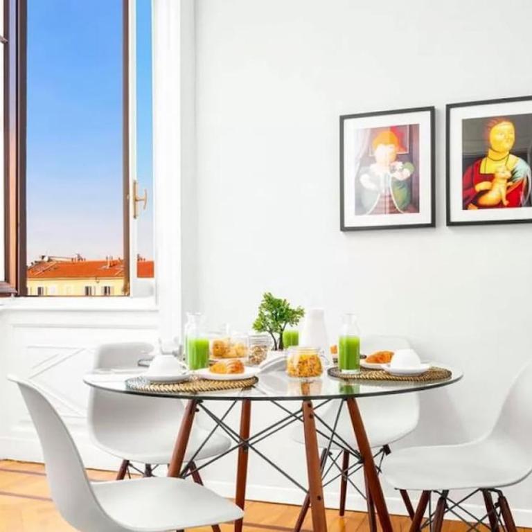 Classbnb - 4 Apartments - Milano Garibaldi - 5 min to Moscova M2 Green Line - Appartamento con 3 Camere da Letto - 4