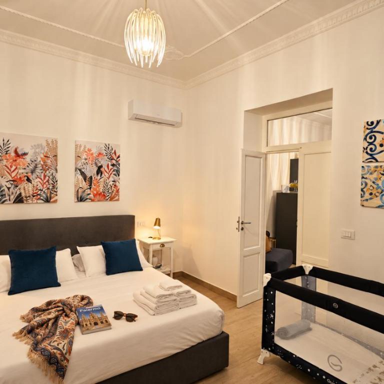D'Aprile Home Palermo Politeama Mercato del Capo - One-Bedroom Apartment - 4
