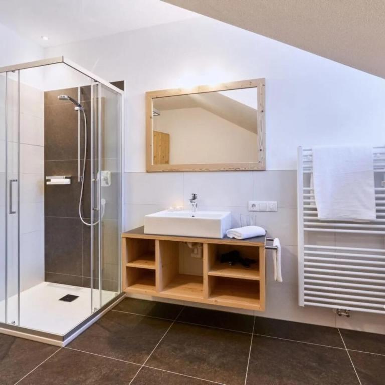 Bauernhof Huberhof - Apartamento Deluxe de 2 dormitorios con vistas al jardín - 3