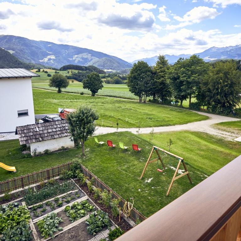 Bauernhof Huberhof - Apartamento Deluxe de 2 dormitorios con vistas al jardín - 11