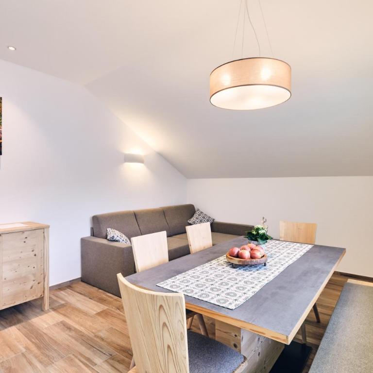 Bauernhof Huberhof - Apartamento Deluxe de 2 dormitorios con vistas al jardín - 8