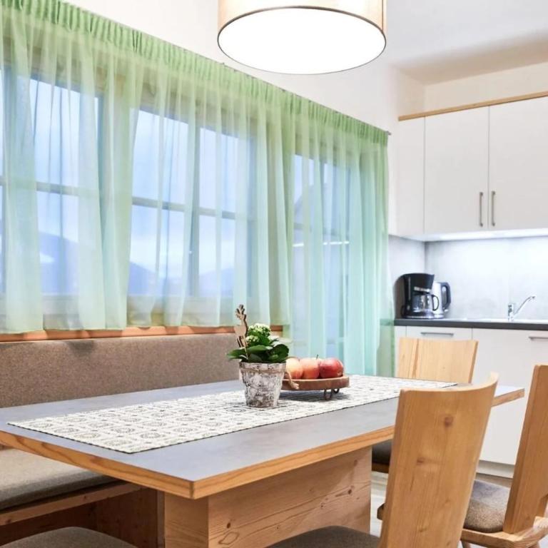 Bauernhof Huberhof - Apartamento Deluxe de 2 dormitorios con vistas al jardín - 7