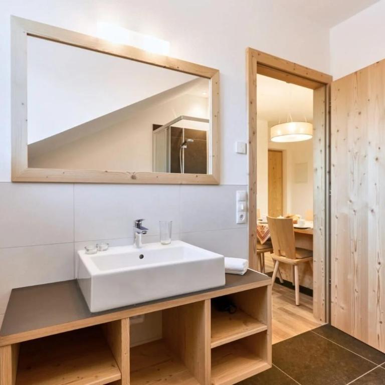 Bauernhof Huberhof - Apartamento con ducha - 8