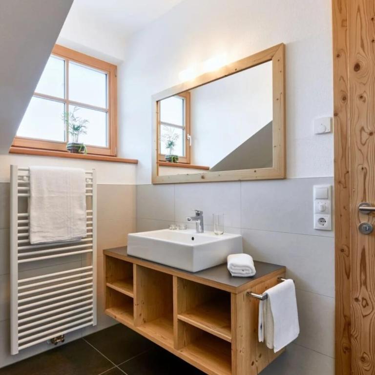 Bauernhof Huberhof - Apartamento con ducha - 9