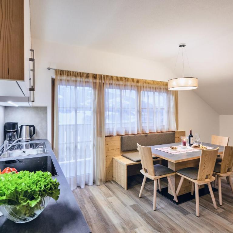 Bauernhof Huberhof - Apartamento Premium de 3 dormitorios con balcón - 3