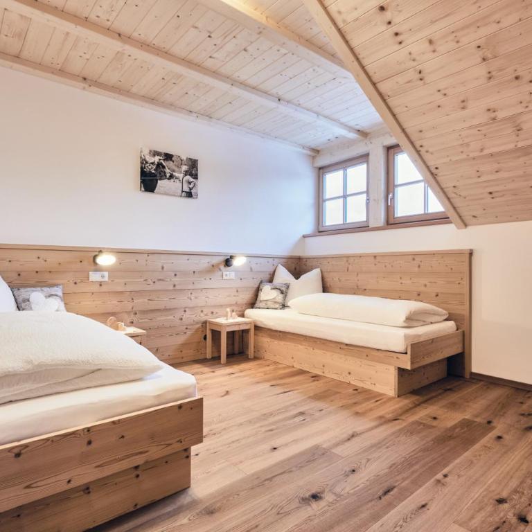Bauernhof Huberhof - Apartamento Premium de 3 dormitorios con balcón - 1