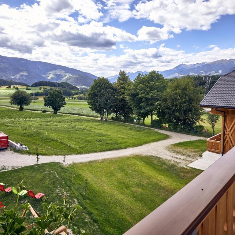 Bauernhof Huberhof - Apartamento Premium de 3 dormitorios con balcón - 9