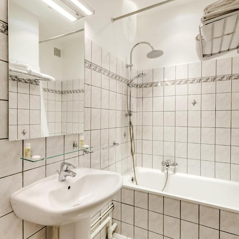 Hôtel Le Mondon Metz - Chambre Double Confort - 5