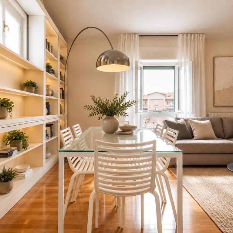 ComeCasa Milan Grand Stay Premium 2BR Apartment - Appartamento con 2 Camere da Letto - 4