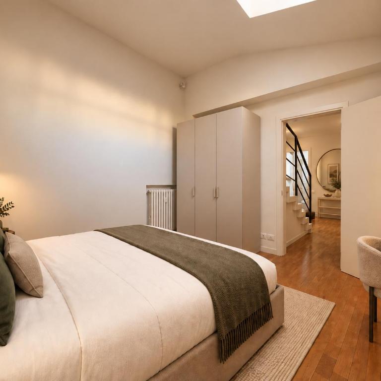 ComeCasa Milan Grand Stay Premium 2BR Apartment - Appartamento con 2 Camere da Letto - 16