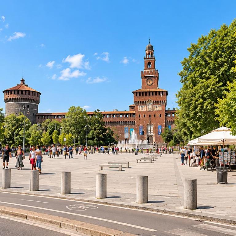 ComeCasa Milan Grand Stay Premium 2BR Apartment - Appartamento con 2 Camere da Letto - 20