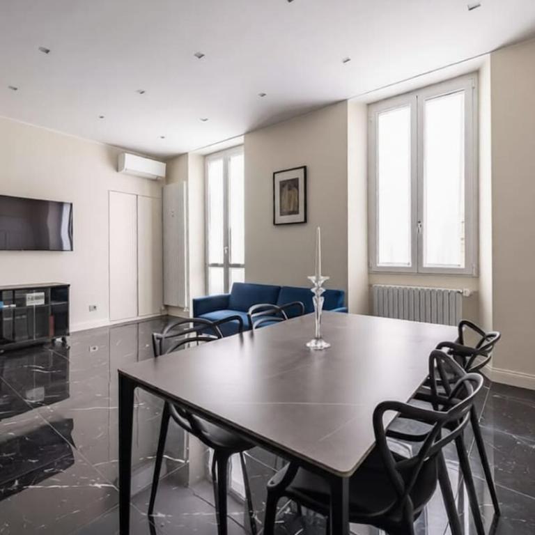 Design Apt Porta Nuova-Breakfast included - Appartamento con 1 Camera da Letto - 4