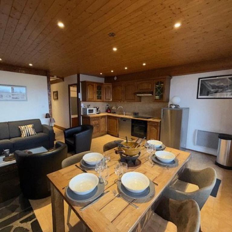 Appartement avec balcon, vue montagne - 6 pers. - Appartamento con 1 Camera da Letto - 1