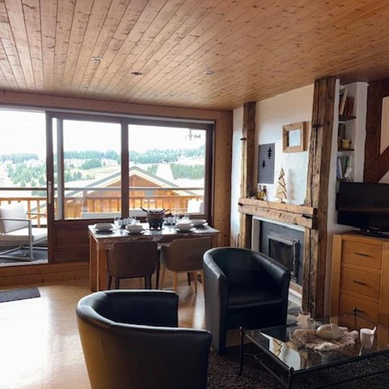Appartement avec balcon, vue montagne - 6 pers. - Appartamento con 1 Camera da Letto - 4