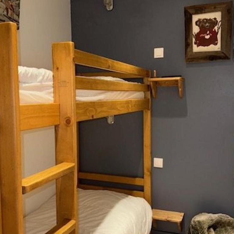 Appartement avec balcon, vue montagne - 6 pers. - Appartamento con 1 Camera da Letto - 6