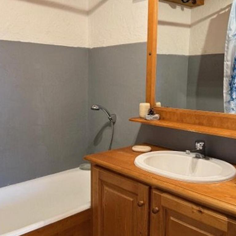 Appartement avec balcon, vue montagne - 6 pers. - Appartamento con 1 Camera da Letto - 8