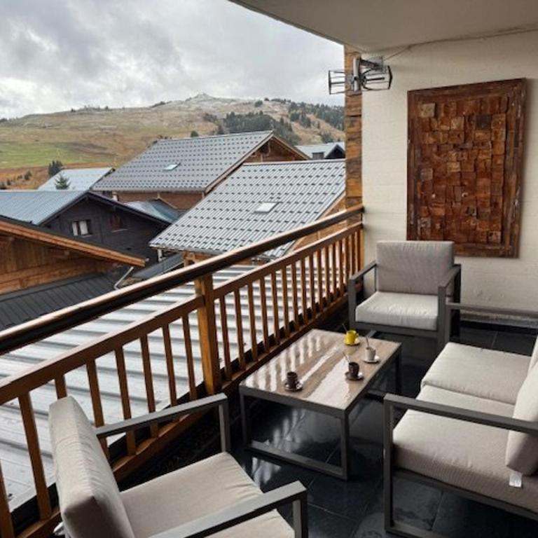 Appartement avec balcon, vue montagne - 6 pers. - Appartamento con 1 Camera da Letto - 10