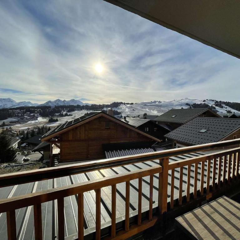 Appartement avec balcon, vue montagne - 6 pers. - Appartamento con 1 Camera da Letto - 11