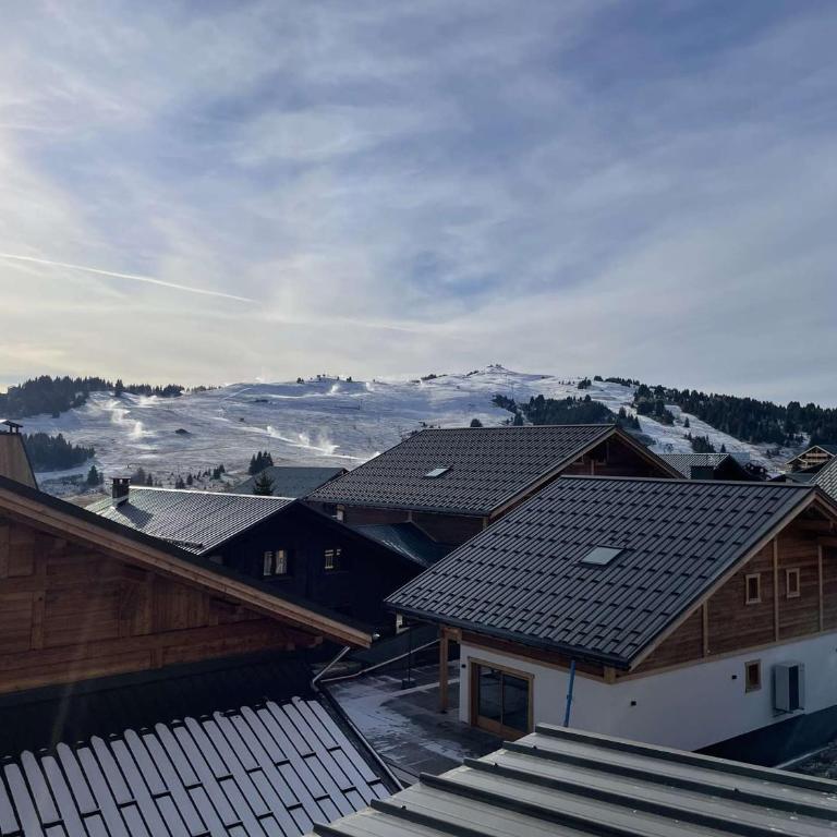Appartement avec balcon, vue montagne - 6 pers. - Appartamento con 1 Camera da Letto - 14