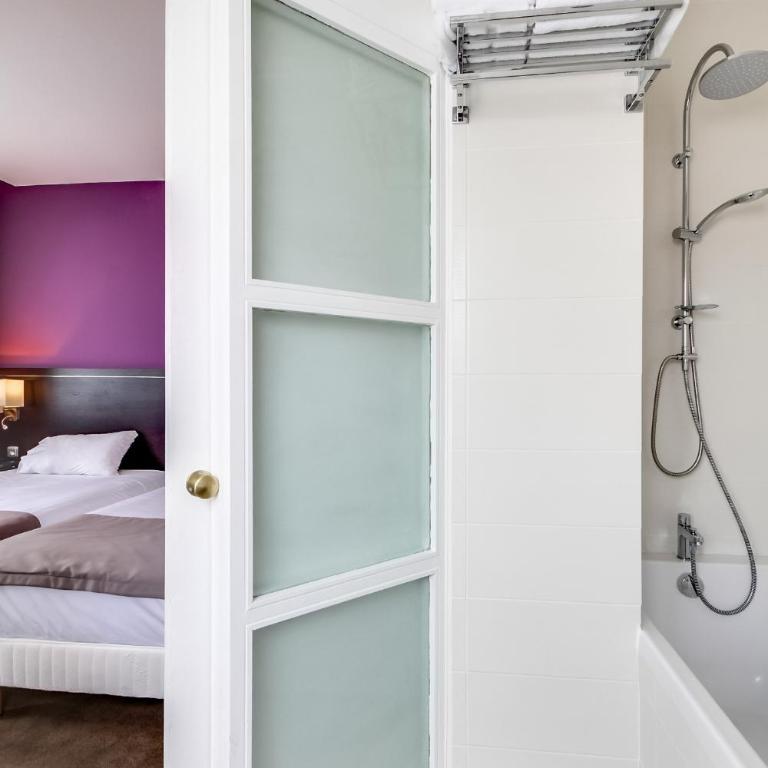 Hôtel Le Mondon Metz - Chambre Lits Jumeaux Confort - 7