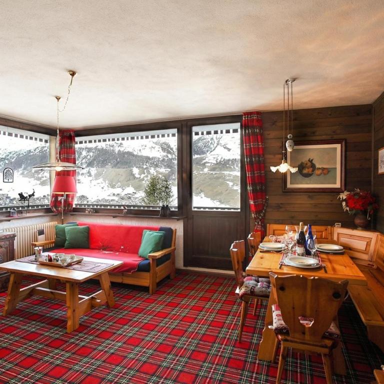 Vista Livigno - Happy Rentals - Apartamento con terraza - 2
