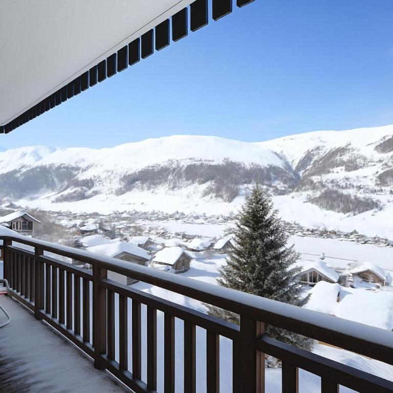 Vista Livigno - Happy Rentals - Apartamento con terraza - 1