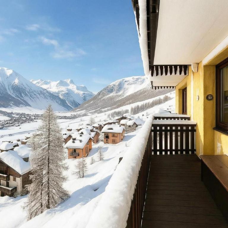 Vista Livigno - Happy Rentals - Apartamento con terraza - 4